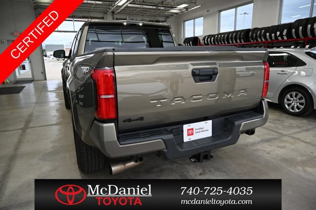 Certified 2025 Toyota Tacoma TRD Sport AWD/4WD image 6