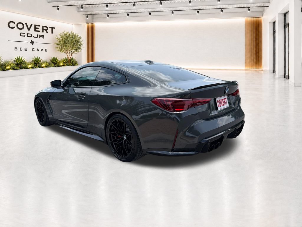 Used 2025 BMW M4 Coupe w/ Executive Package RWD image 9