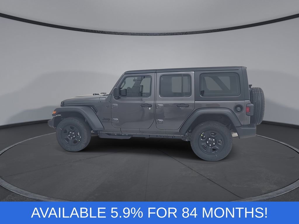 New 2026 Jeep Wrangler Unlimited Sport AWD/4WD image 11