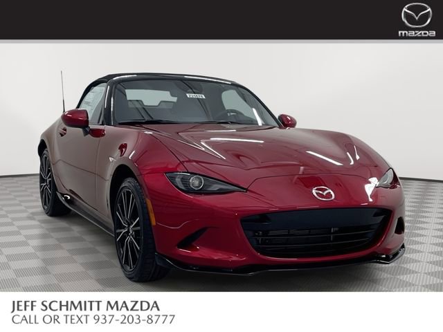 New 2025 MAZDA MX-5 Miata Grand Touring w/ Appearance Package image 1