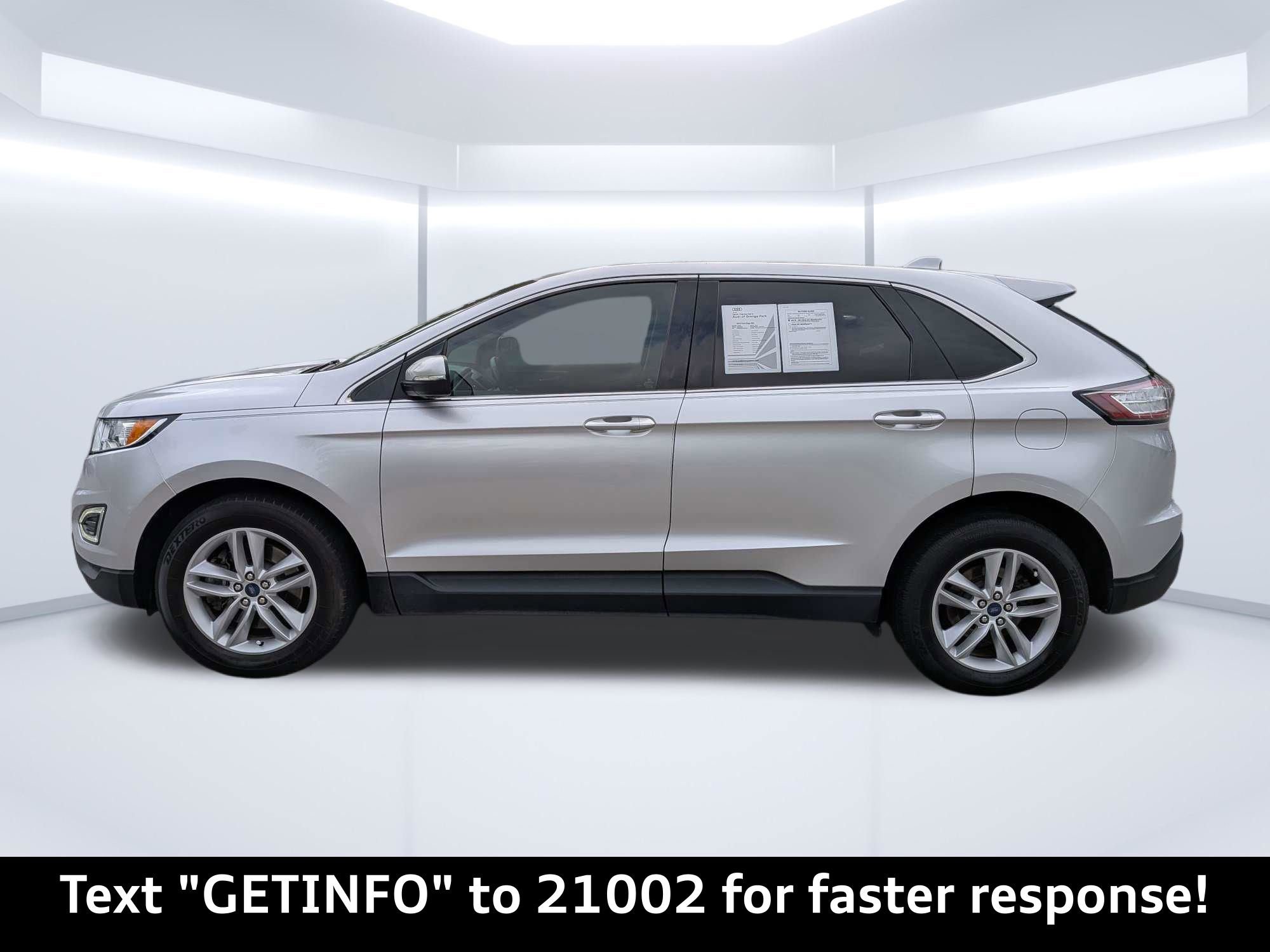 Used 2016 Ford Edge SEL w/ Class II Trailer Tow Package AWD/4WD image 6