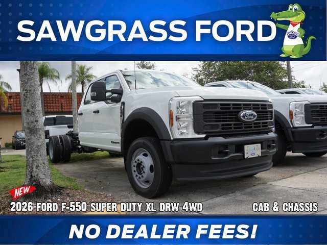 New 2026 Ford F550 4x4 Crew Cab Super Duty