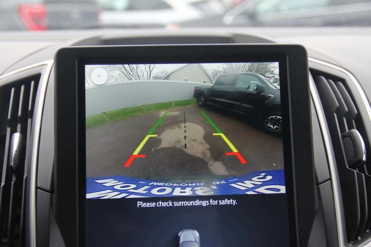 Certified 2024 Ford Edge SEL image 26