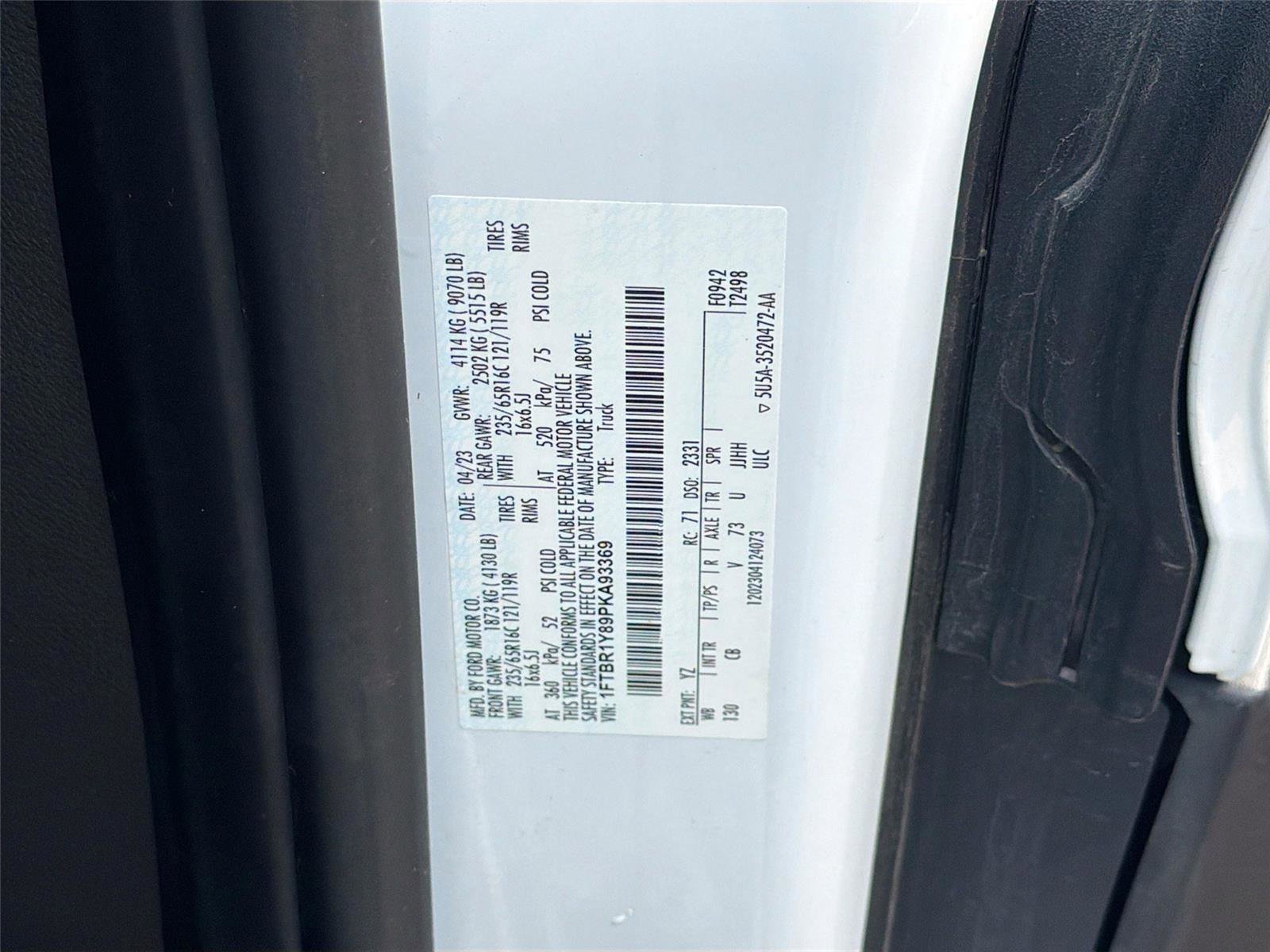 Used 2023 Ford Transit 250 Low Roof w/ Exterior Upgrade Package image 26