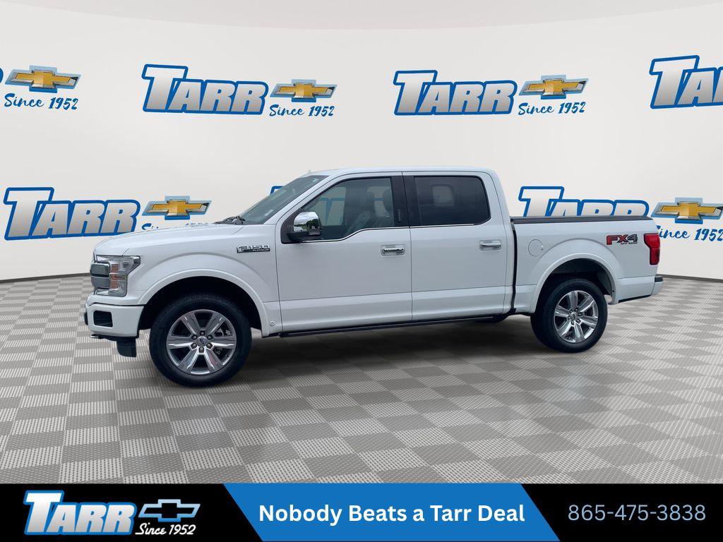 Used 2020 Ford F150 Platinum w/ Equipment Group 701A Luxury AWD/4WD image 5