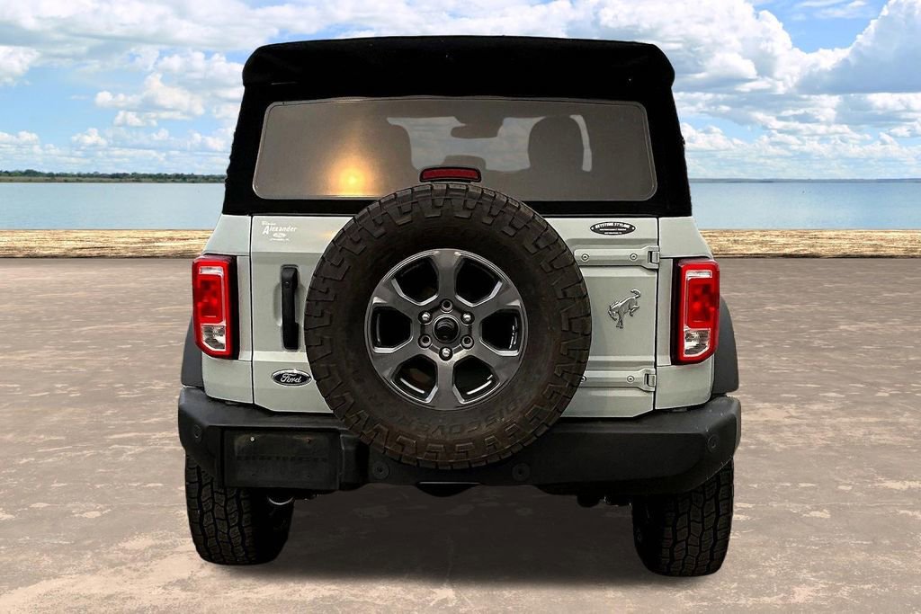Used 2022 Ford Bronco Big Bend image 8