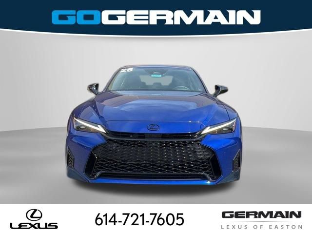 New 2026 Lexus IS 350 F Sport AWD/4WD image 2
