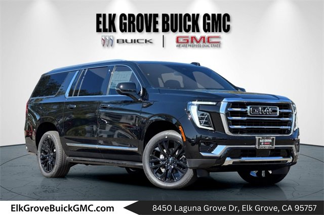 New 2025 GMC Yukon XL Elevation w/ LPO, Yukon Black Package