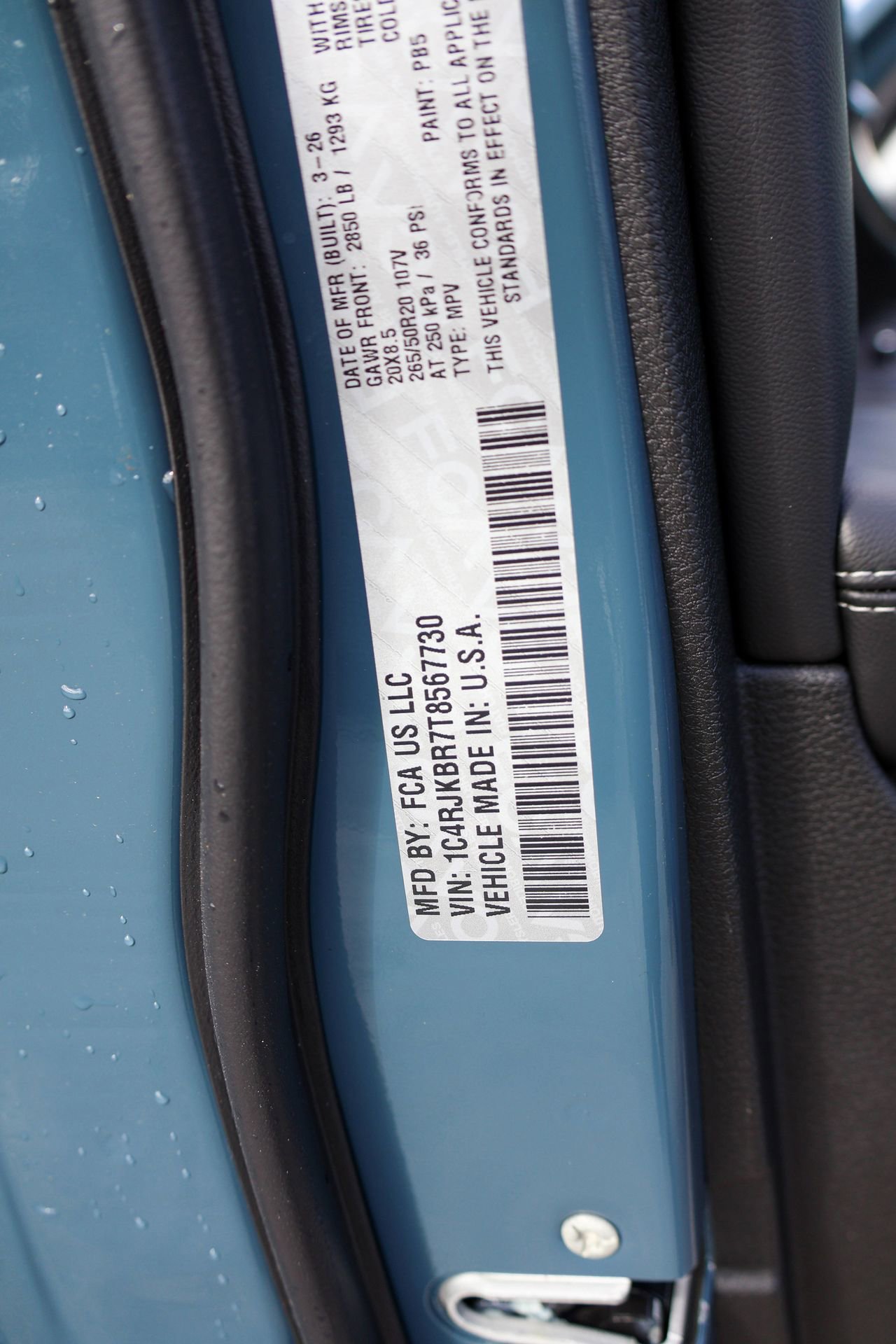 New 2026 Jeep Grand Cherokee L Limited w/ Limited Altitude Package image 34