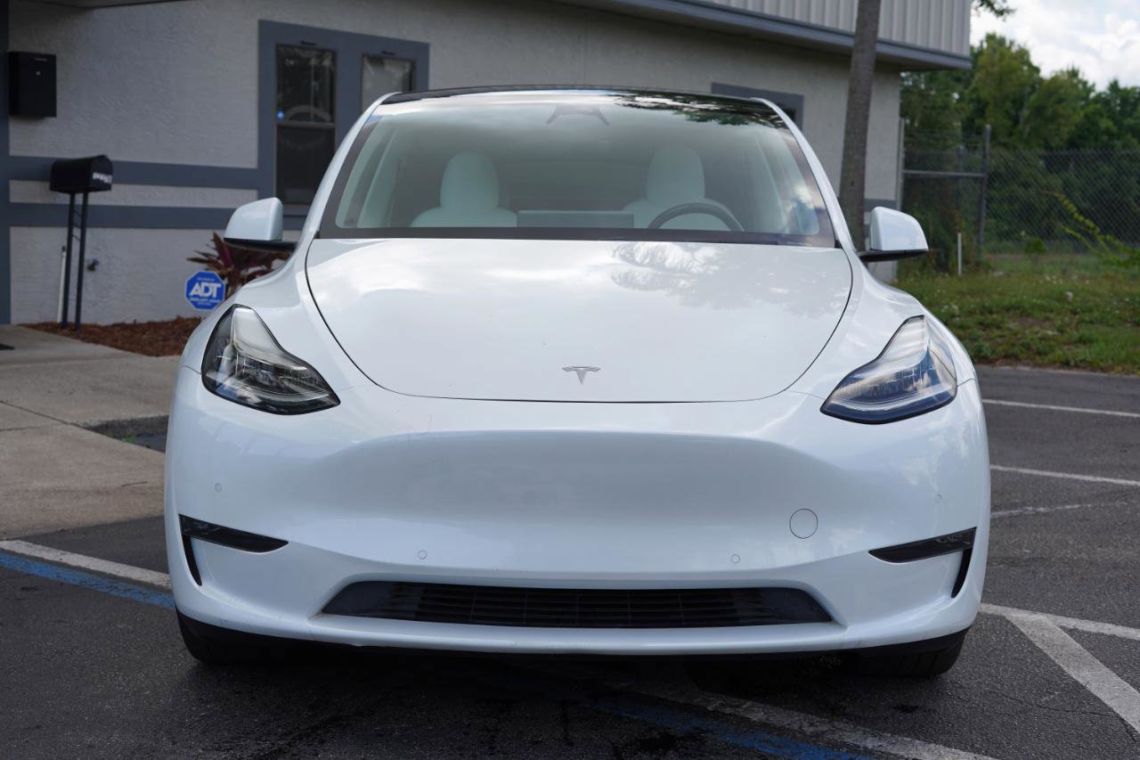Used 2020 Tesla Model Y Long Range AWD/4WD image 2