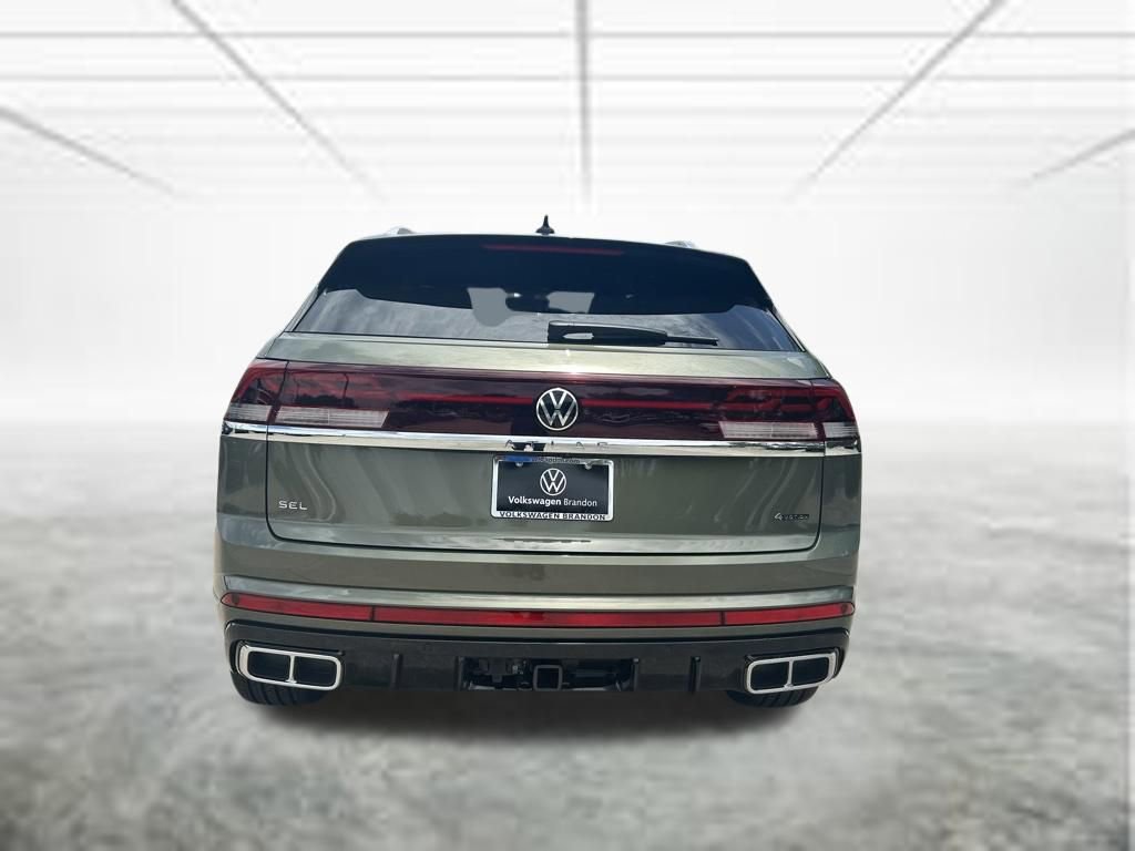 New 2026 Volkswagen Atlas Cross Sport SEL Premium R-Line AWD/4WD image 4