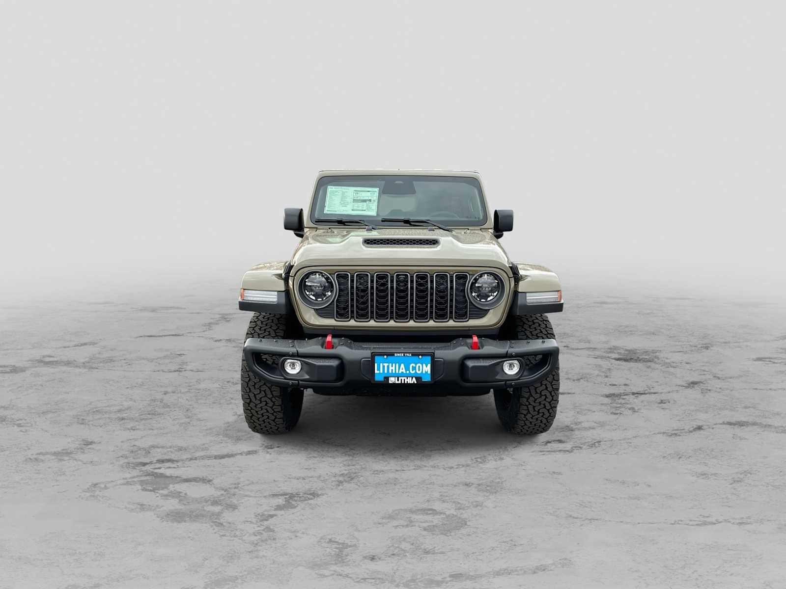 New 2026 Jeep Wrangler Unlimited Rubicon w/ Steel Bumper Group AWD/4WD image 3
