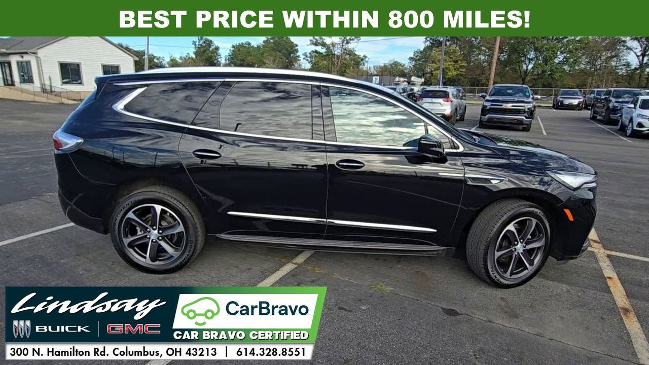 Certified 2023 Buick Enclave Essence w/ LPO, Touring Package image 9