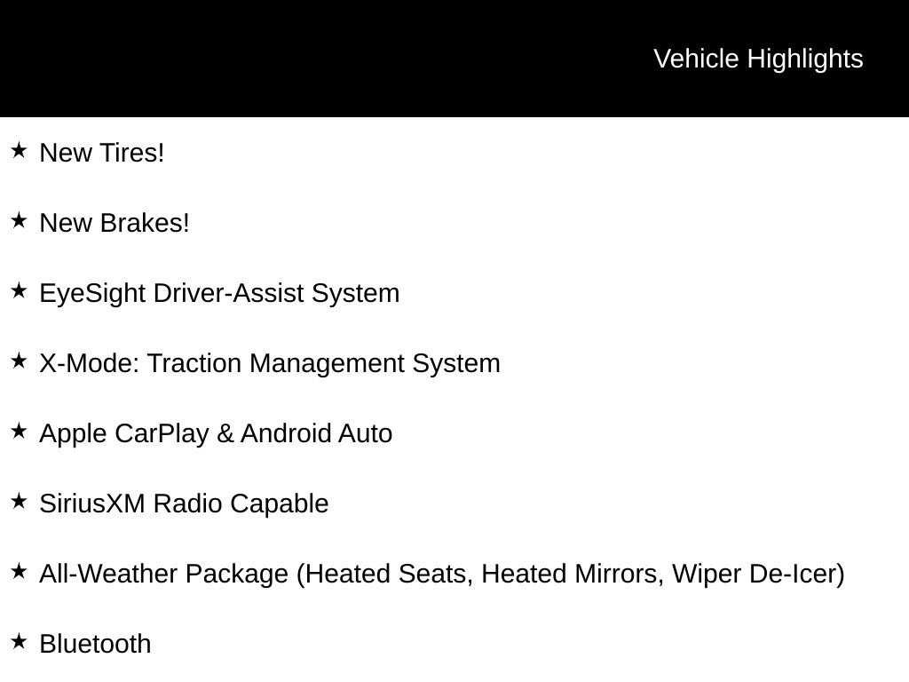 Used 2022 Subaru Crosstrek 2.0i Premium image 5