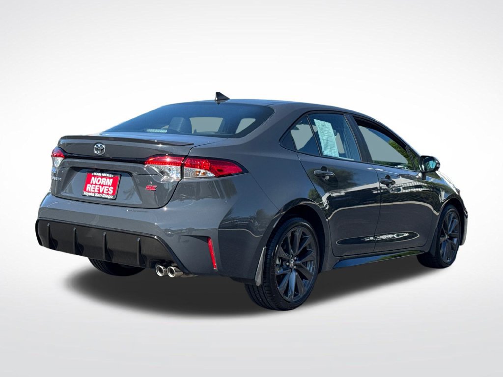 Certified 2026 Toyota Corolla SE FWD image 14