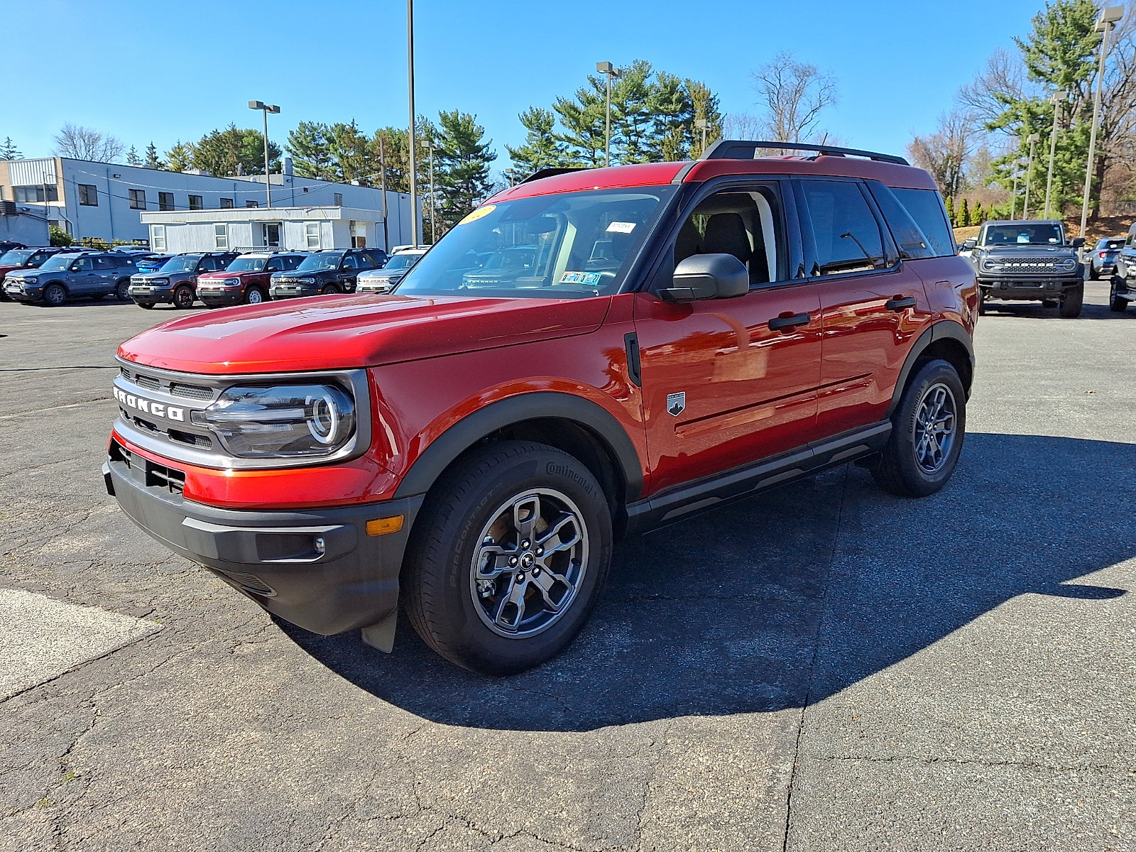 Used 2022 Ford Bronco Sport Big Bend w/ Convenience Package image 3