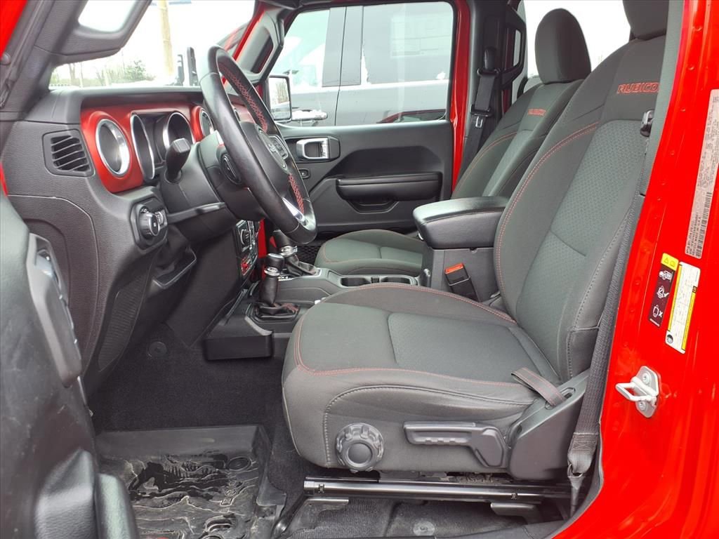 Used 2021 Jeep Wrangler Unlimited Rubicon image 12