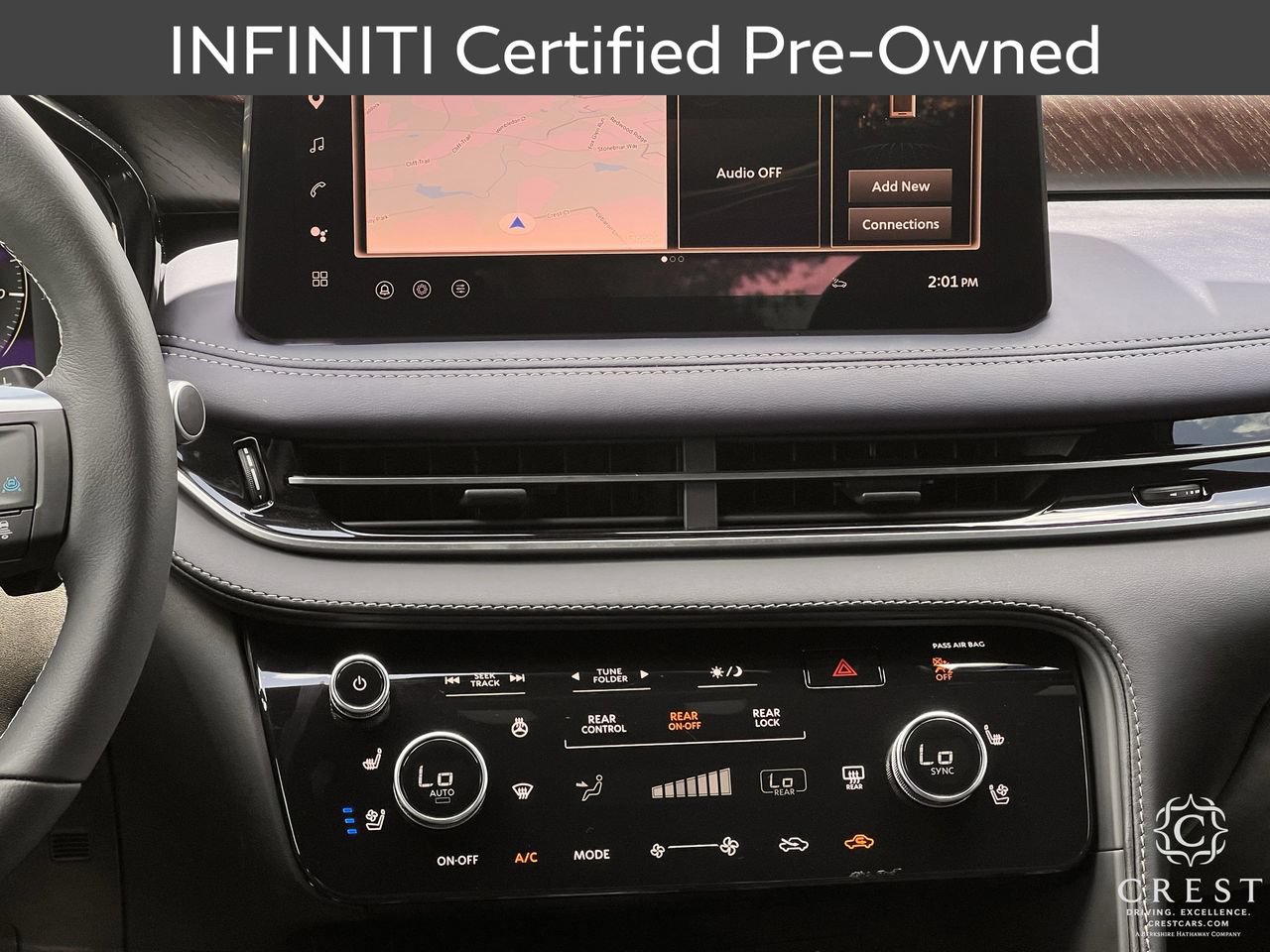 Certified 2026 INFINITI QX60 Sport AWD/4WD image 18