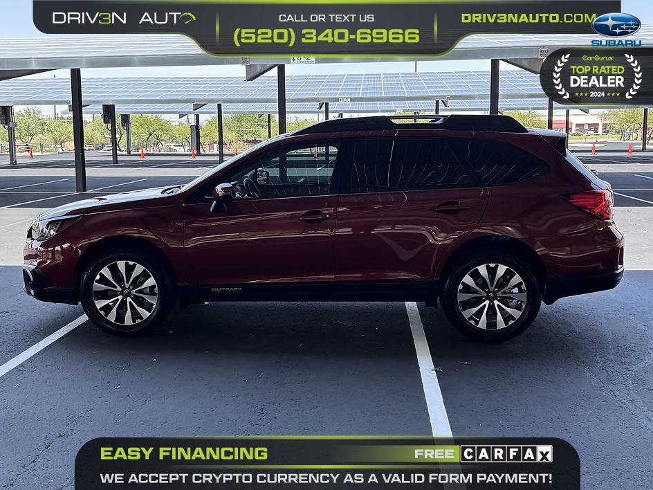 Used 2015 Subaru Outback 2.5i Limited AWD/4WD image 4