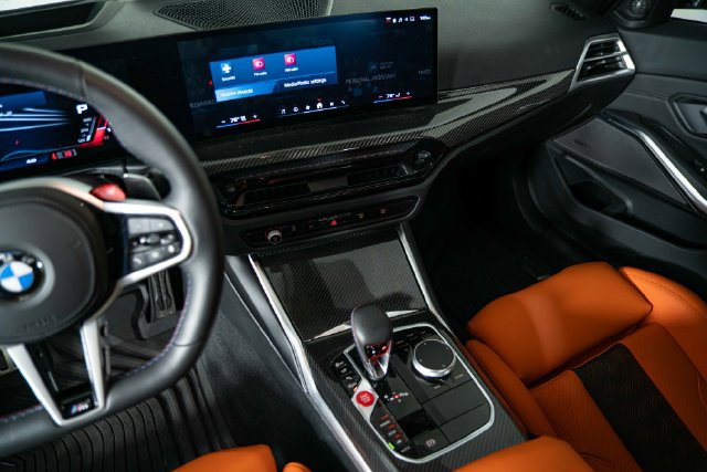 Used 2025 BMW M3 Competition w/ Executive Package AWD/4WD image 22