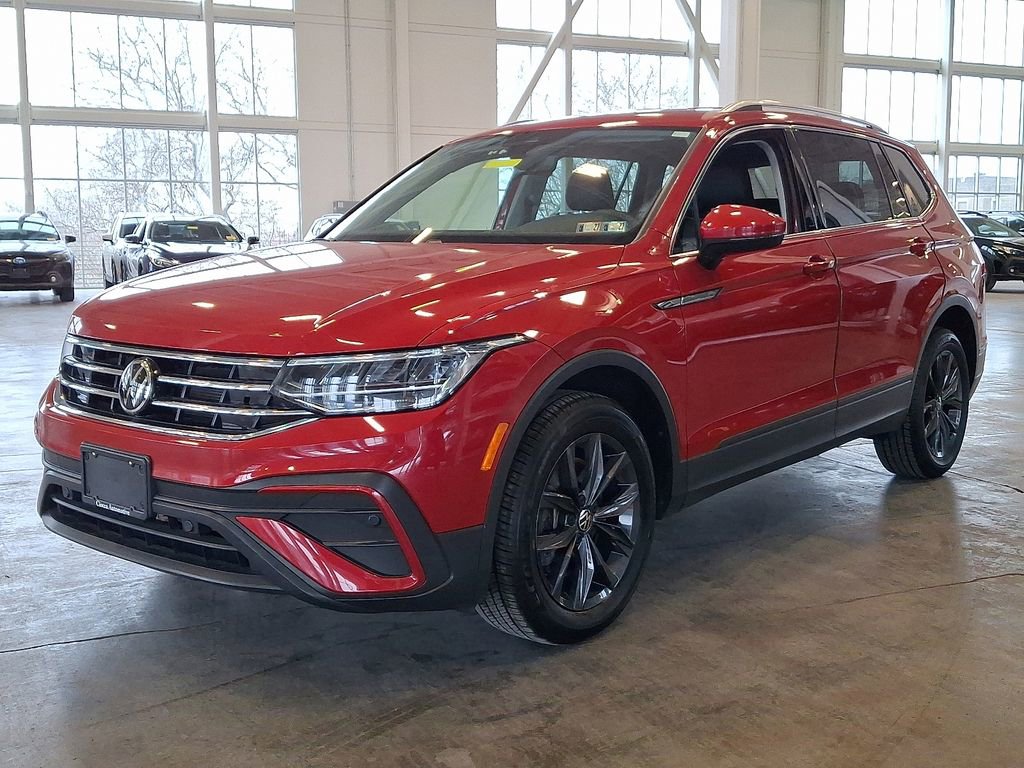 Used 2022 Volkswagen Tiguan SE image 6