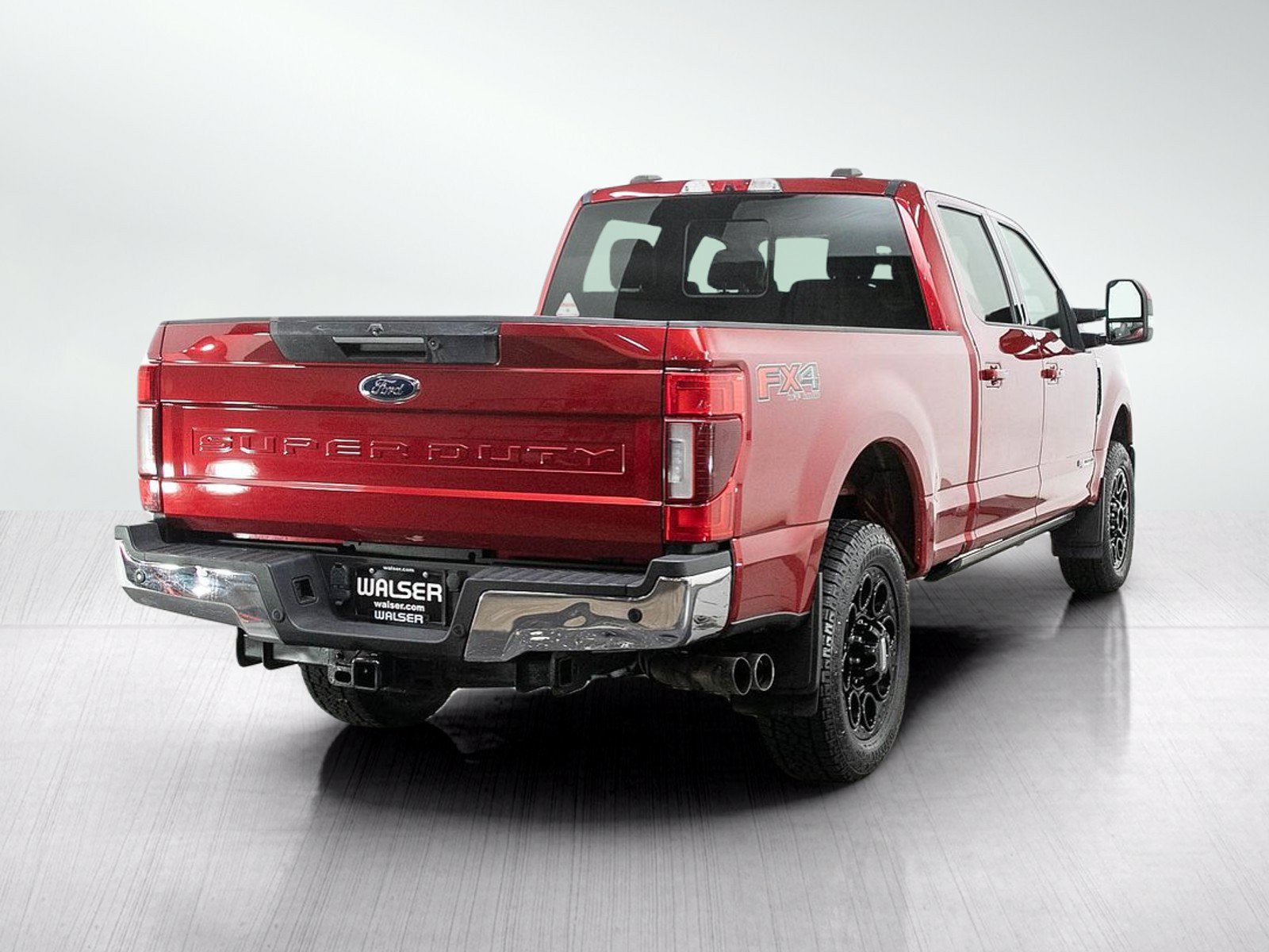 Used 2021 Ford F250 Lariat w/ Lariat Ultimate Package AWD/4WD image 5