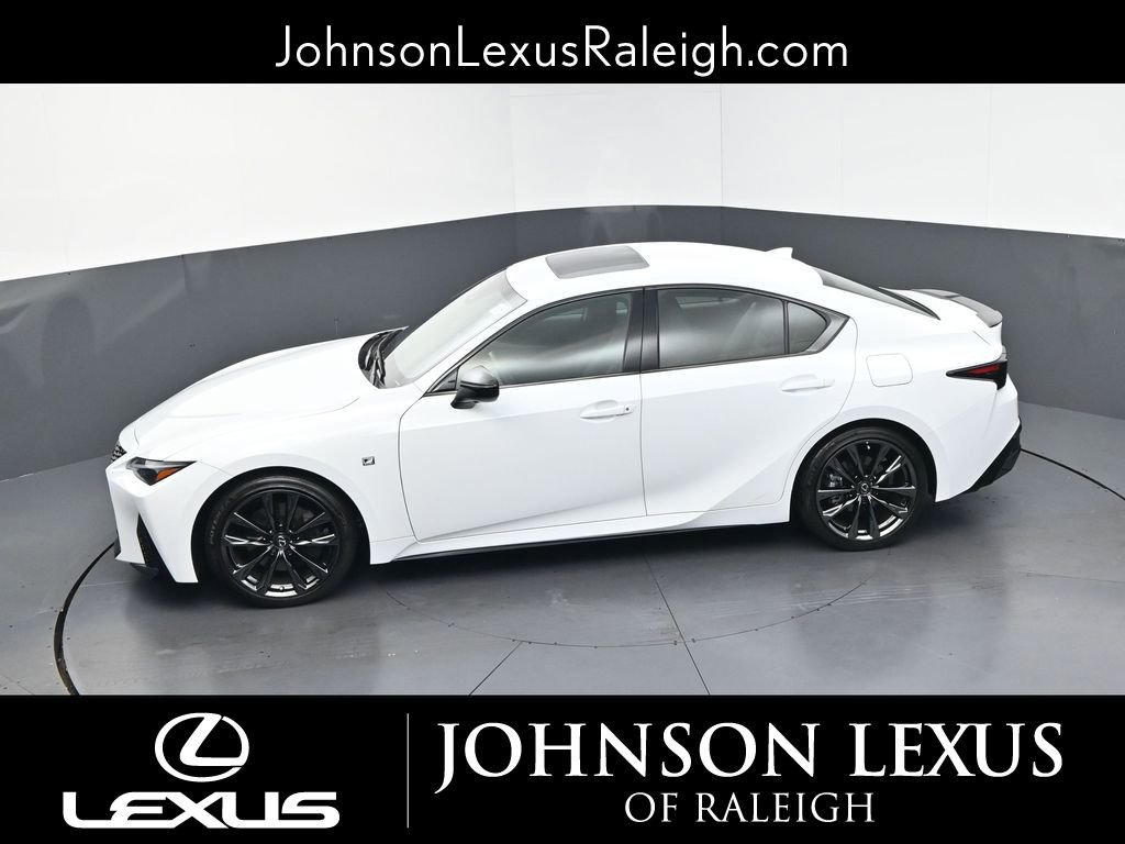 Used 2025 Lexus IS 350 F Sport w/ Navigation Package RWD image 30