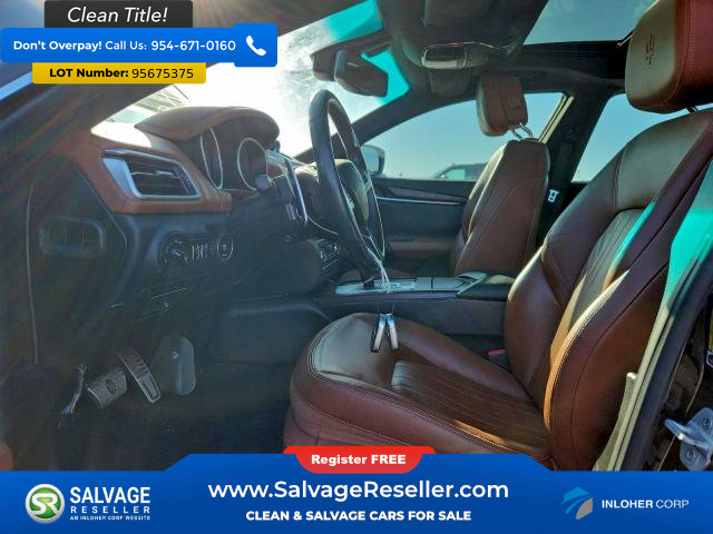 Used 2016 Maserati Ghibli S Q4 image 9