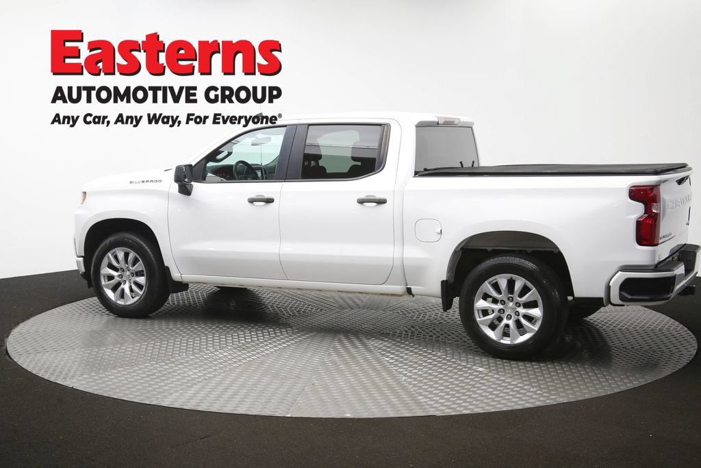 Used 2019 Chevrolet Silverado 1500 Custom w/ Custom Value Package RWD image 63