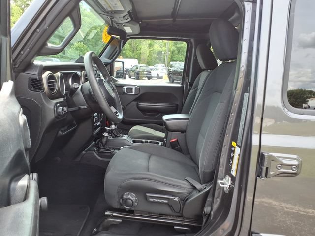 Used 2020 Jeep Wrangler Unlimited Sport AWD/4WD image 13