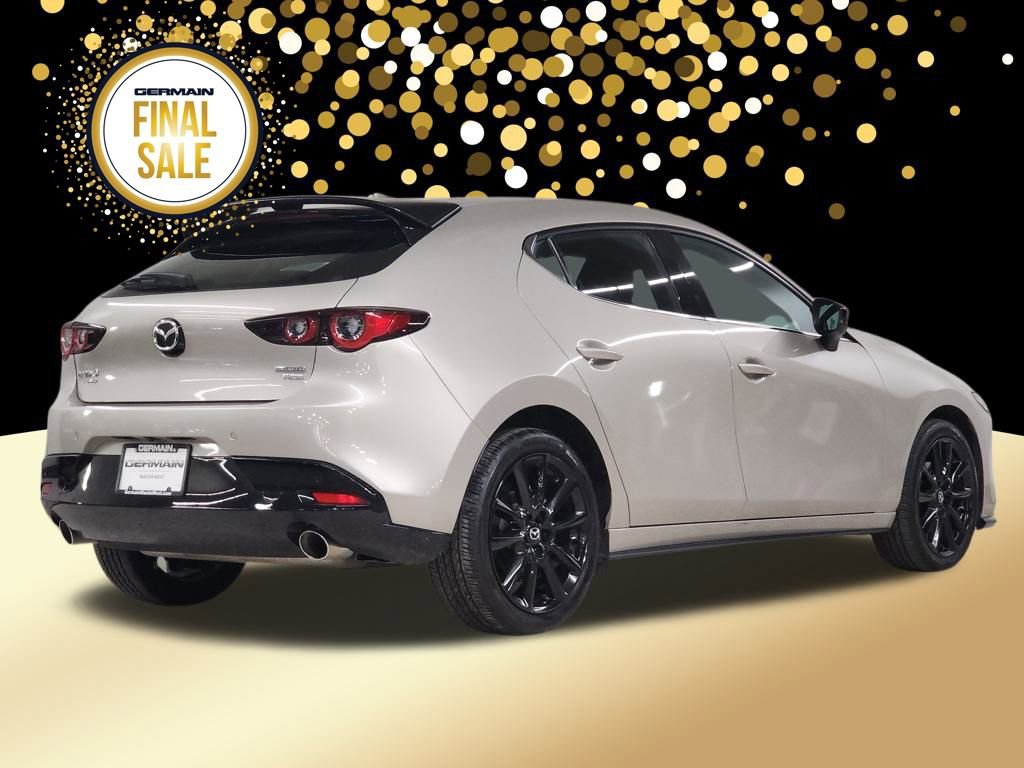 Certified 2025 MAZDA MAZDA3 Hatchback w/Premium Plus Pkg image 6