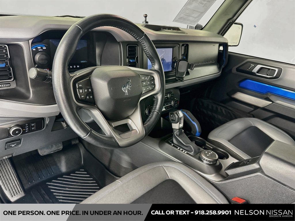 Used 2023 Ford Bronco Black Diamond AWD/4WD image 9
