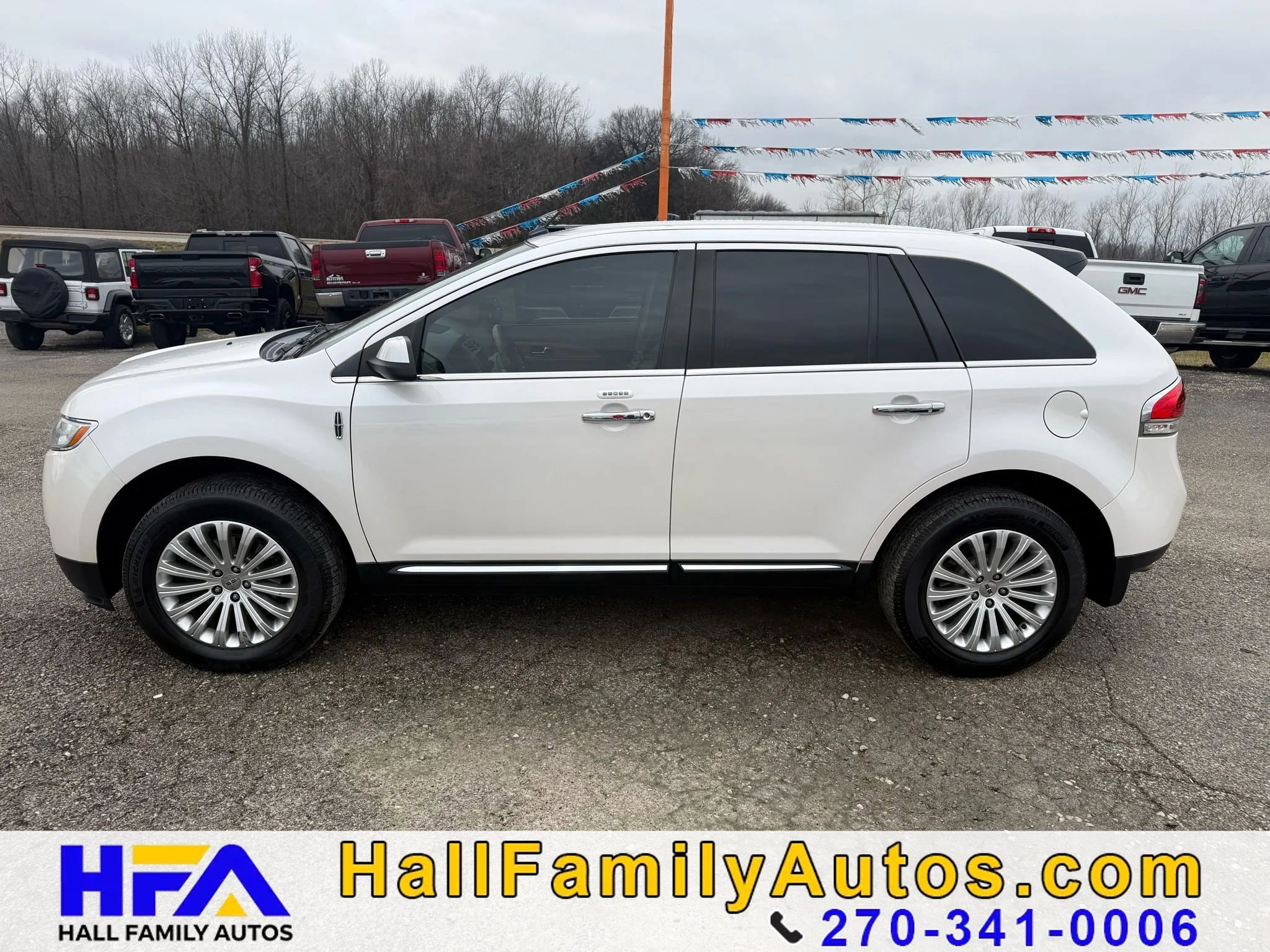 Used 2013 Lincoln MKX FWD w/ Wood Pkg image 6