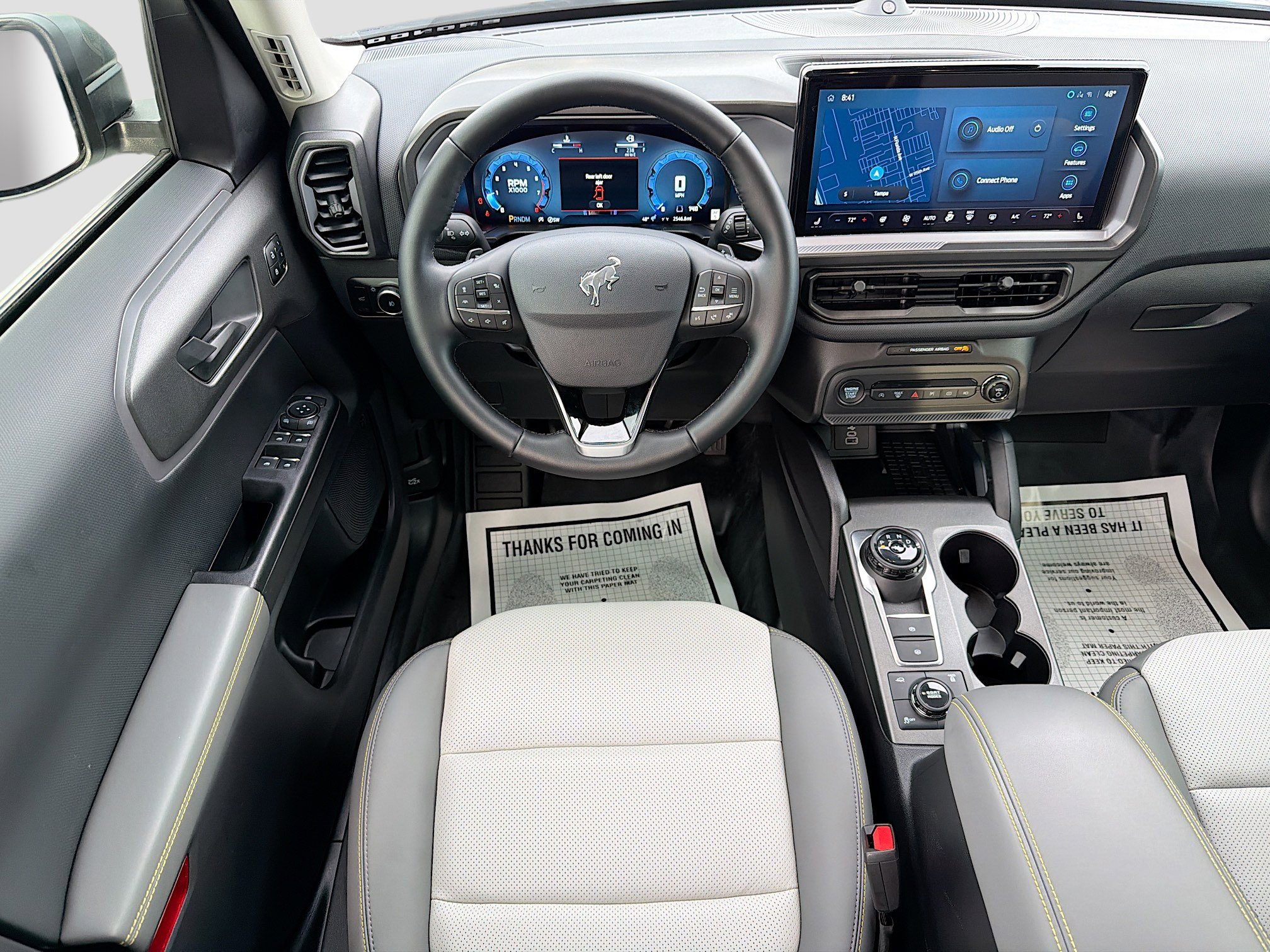 Used 2025 Ford Bronco Sport Badlands w/ Sasquatch Badlands Package image 16