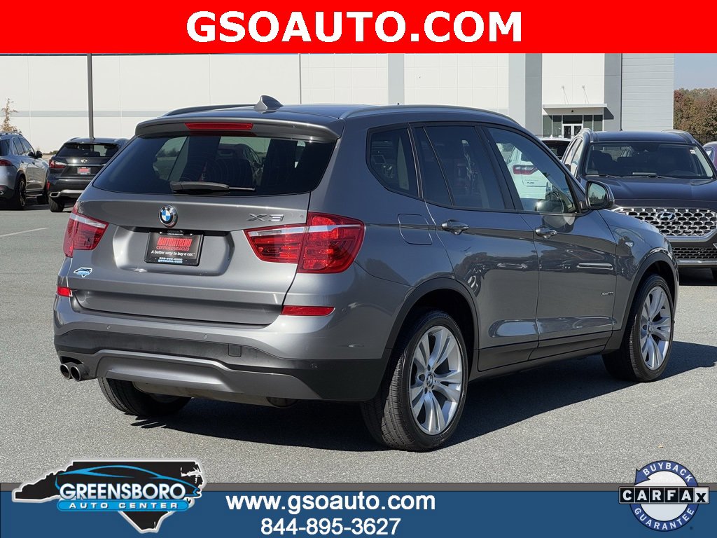 Used 2016 BMW X3 xDrive28i image 8