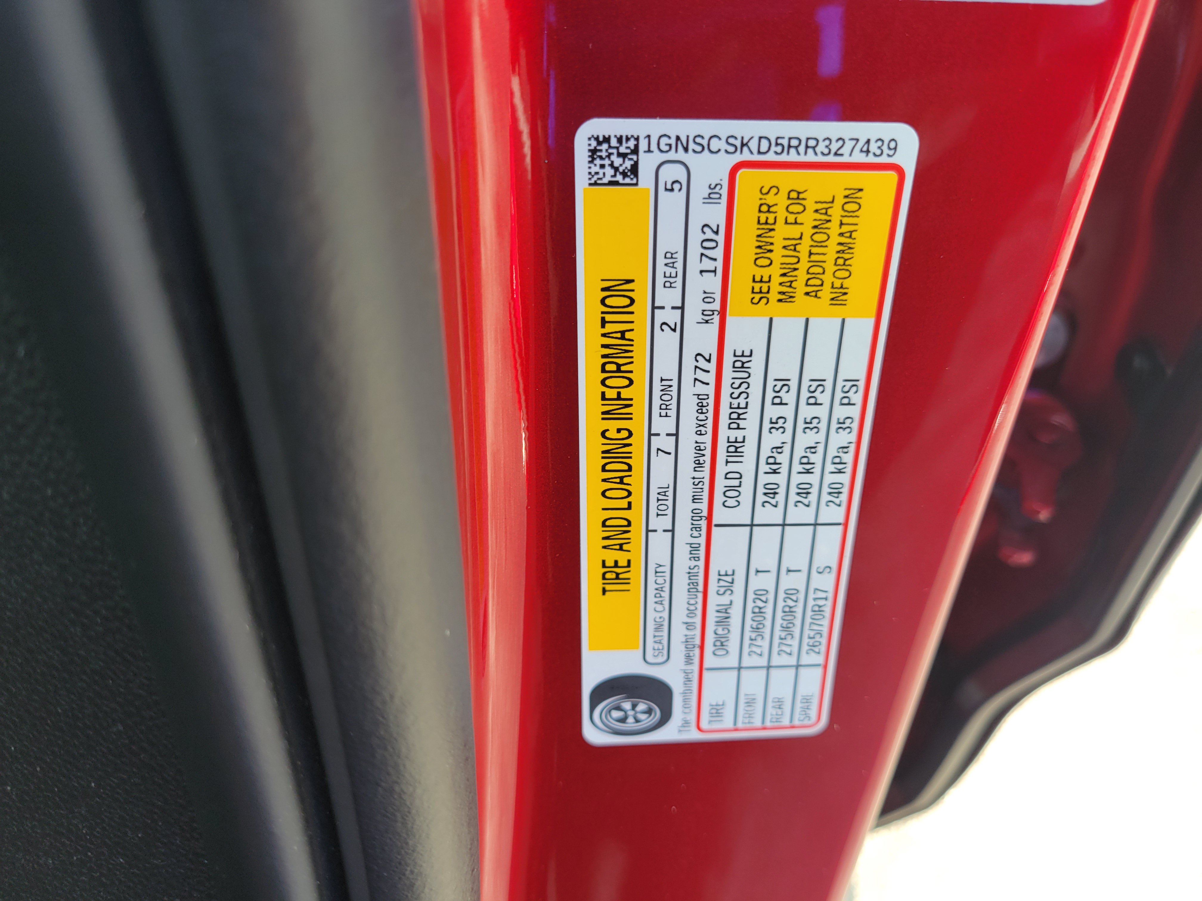 Certified 2024 Chevrolet Tahoe Premier w/ Premium Package 2 RWD image 53