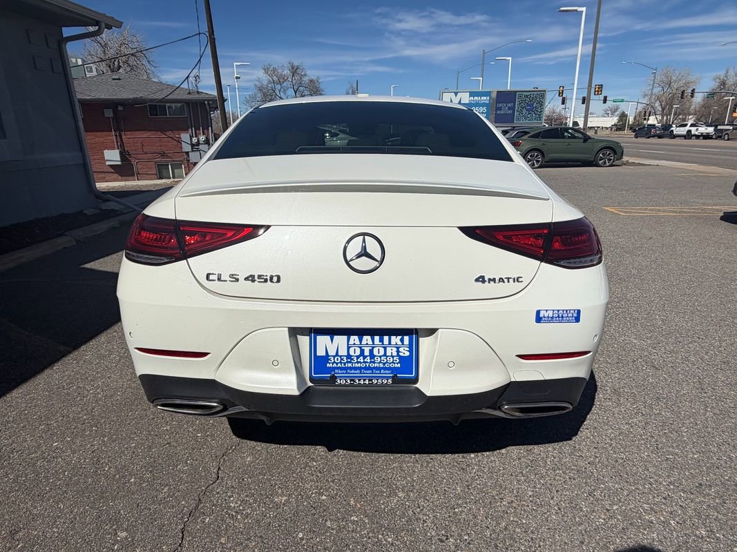 Used 2019 Mercedes-Benz CLS 450 4MATIC image 8