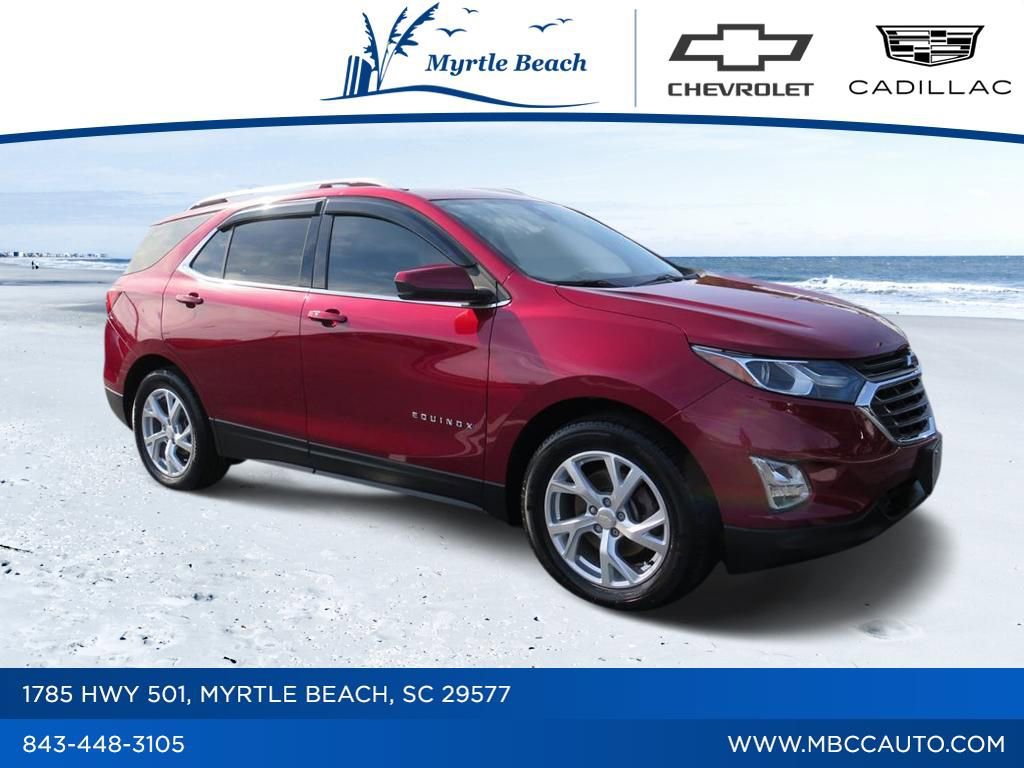 Used 2020 Chevrolet Equinox LT video 1