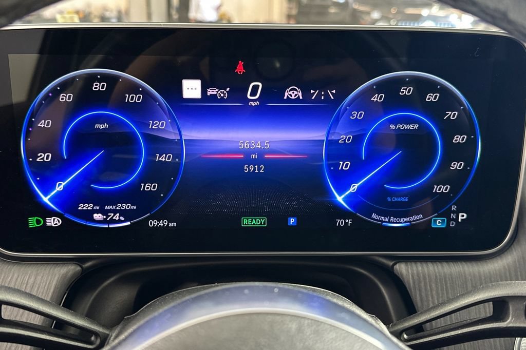Certified 2026 Mercedes-Benz EQE 320+ SUV image 33