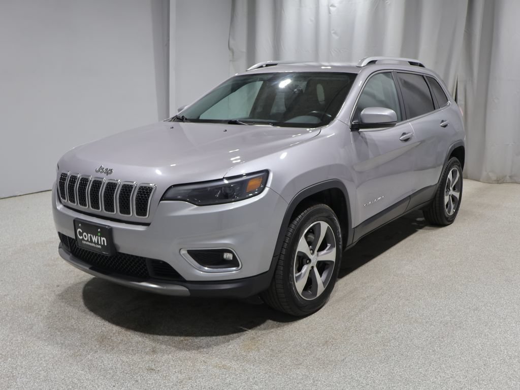 Used 2020 Jeep Cherokee Limited w/ Safetytec Group AWD/4WD image 7