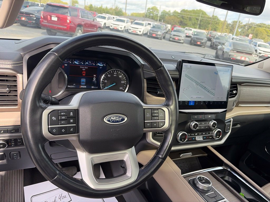 Used 2024 Ford Expedition Max Limited AWD/4WD image 17