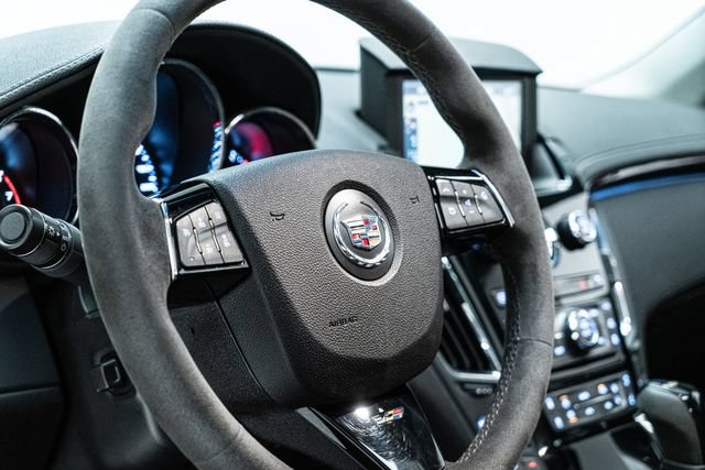 Used 2012 Cadillac CTS V w/ Wood Trim Package RWD image 23