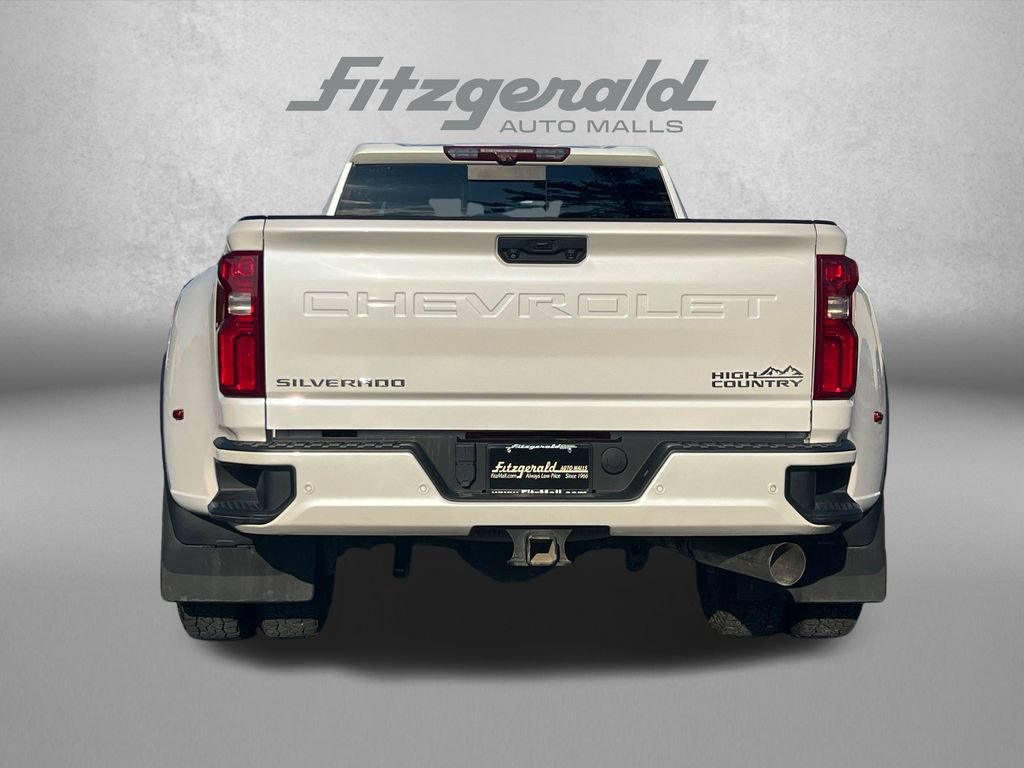 Used 2021 Chevrolet Silverado 3500 High Country w/ Snow Plow Prep/Camper Package AWD/4WD image 7