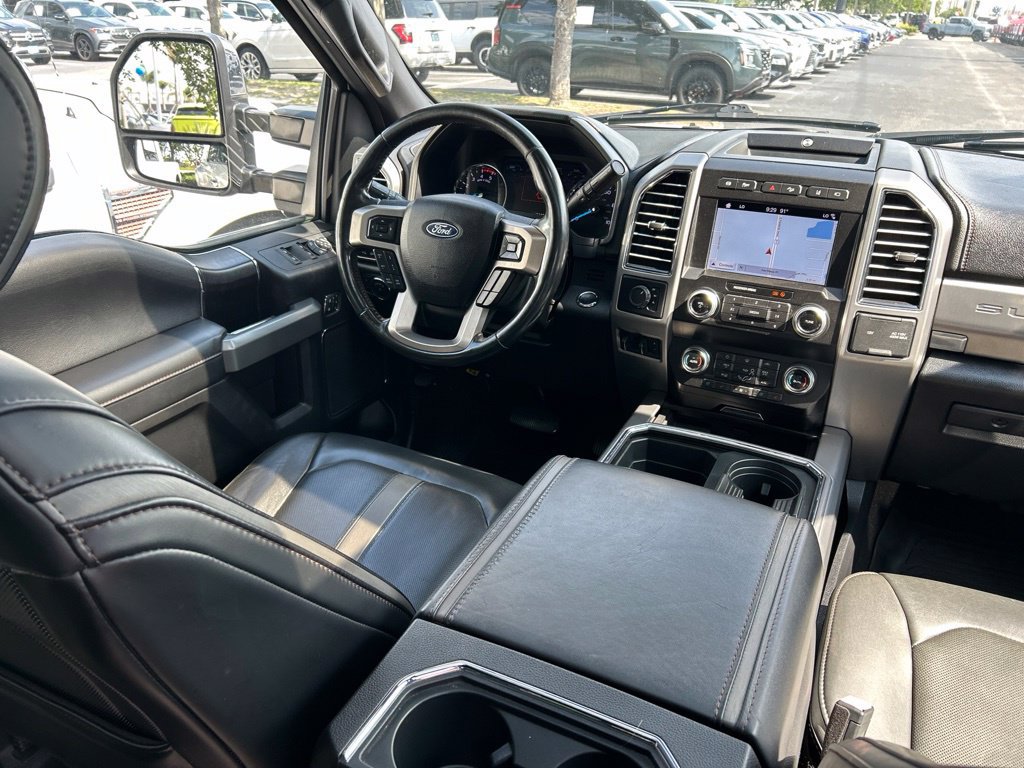 Used 2019 Ford F450 Platinum w/ Platinum Ultimate Package AWD/4WD image 10