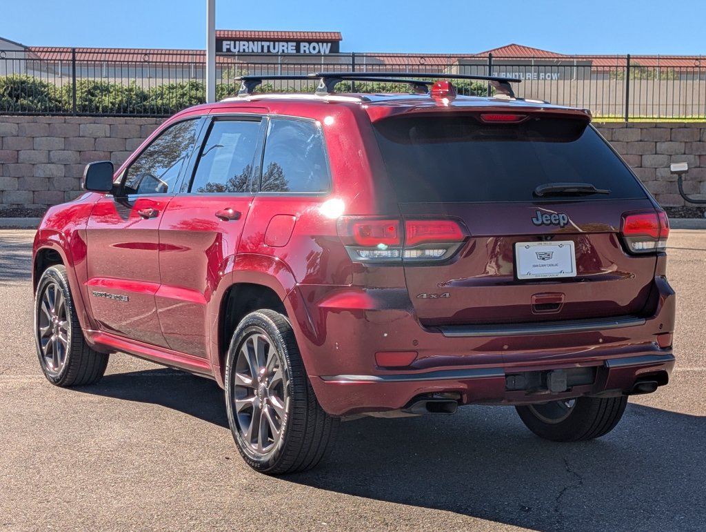 Used 2018 Jeep Grand Cherokee High Altitude AWD/4WD image 4