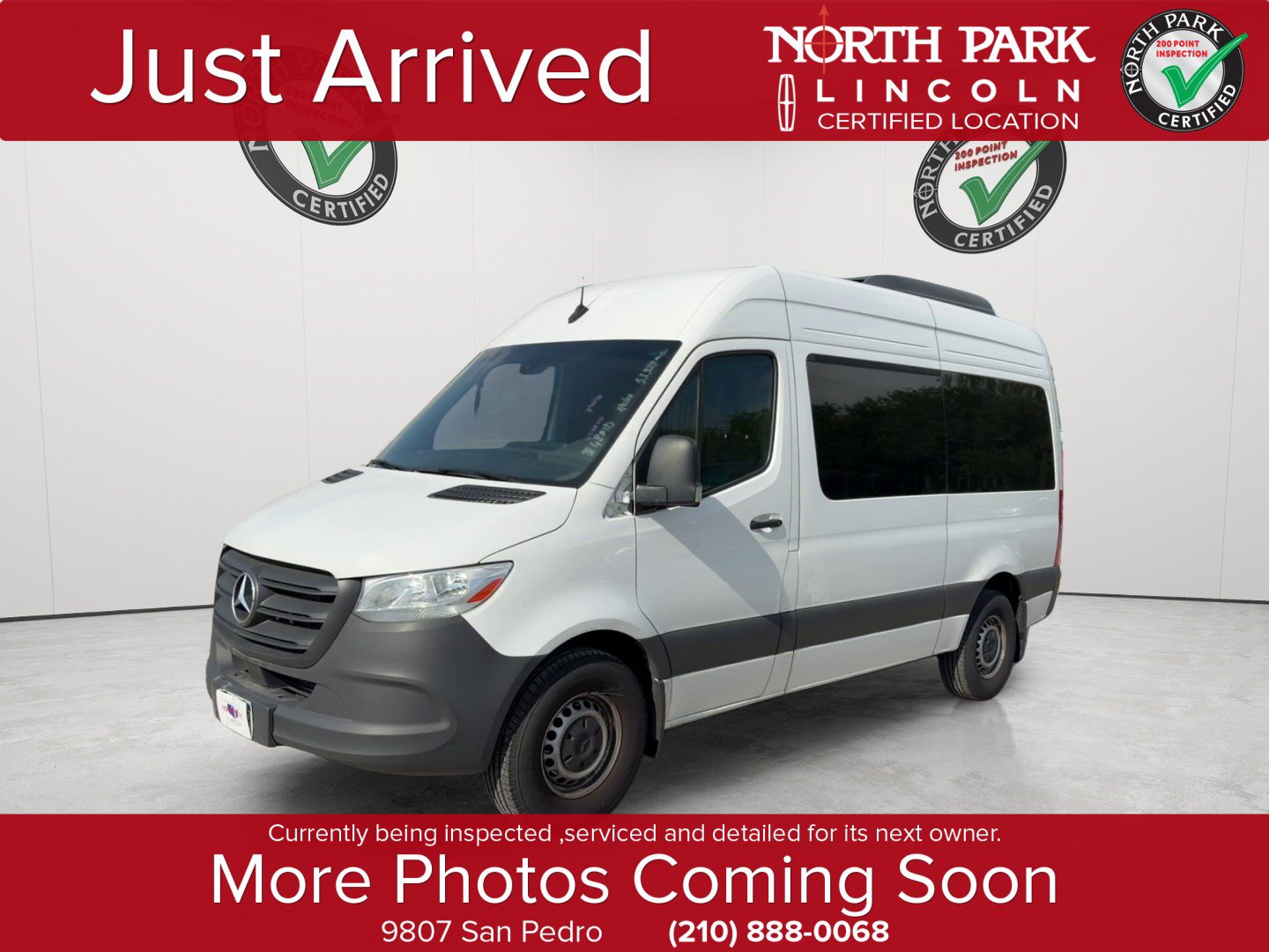 Used 2024 Mercedes-Benz Sprinter 2500