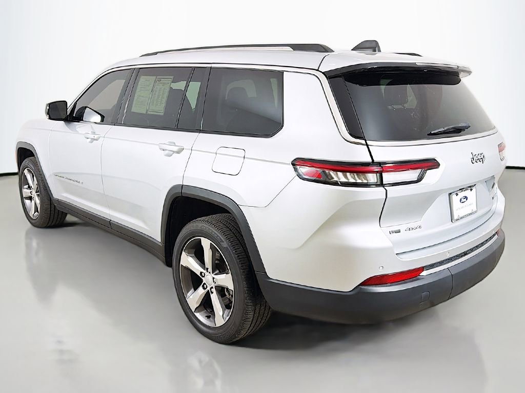 Used 2021 Jeep Grand Cherokee L Limited image 13