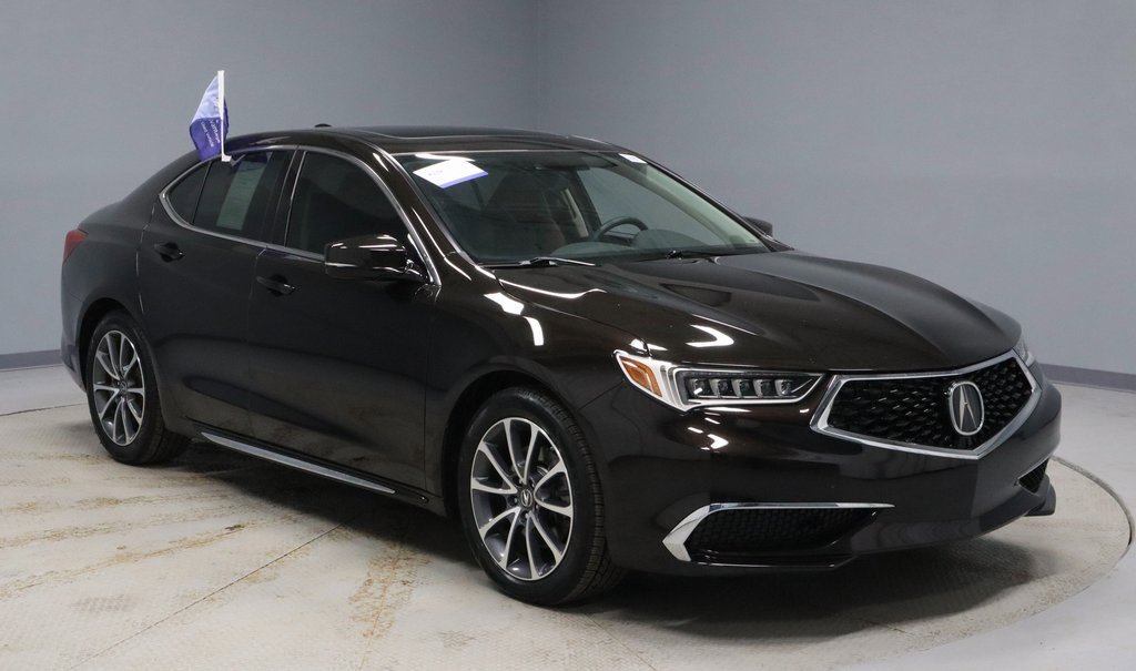Used 2018 Acura TLX V6 SH-AWD w/ Technology Pkg image 1