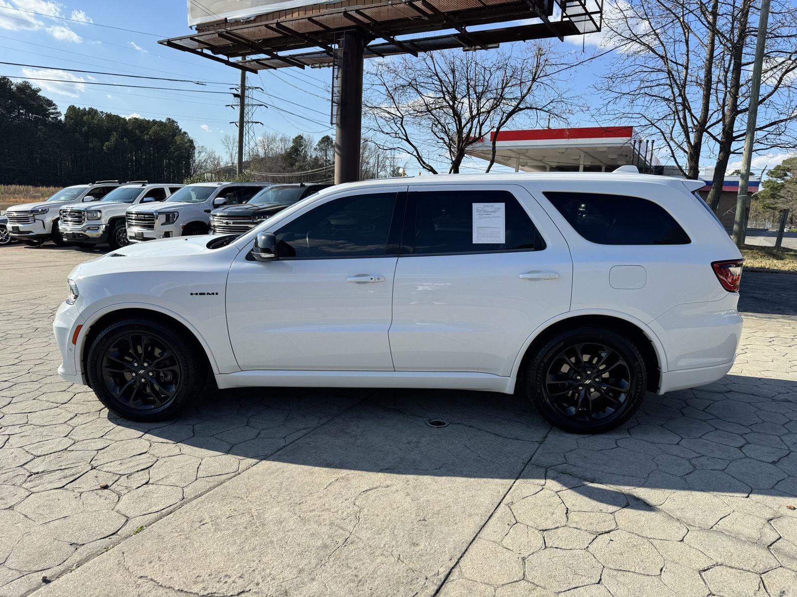 Used 2021 Dodge Durango R/T w/ Blacktop Package image 11