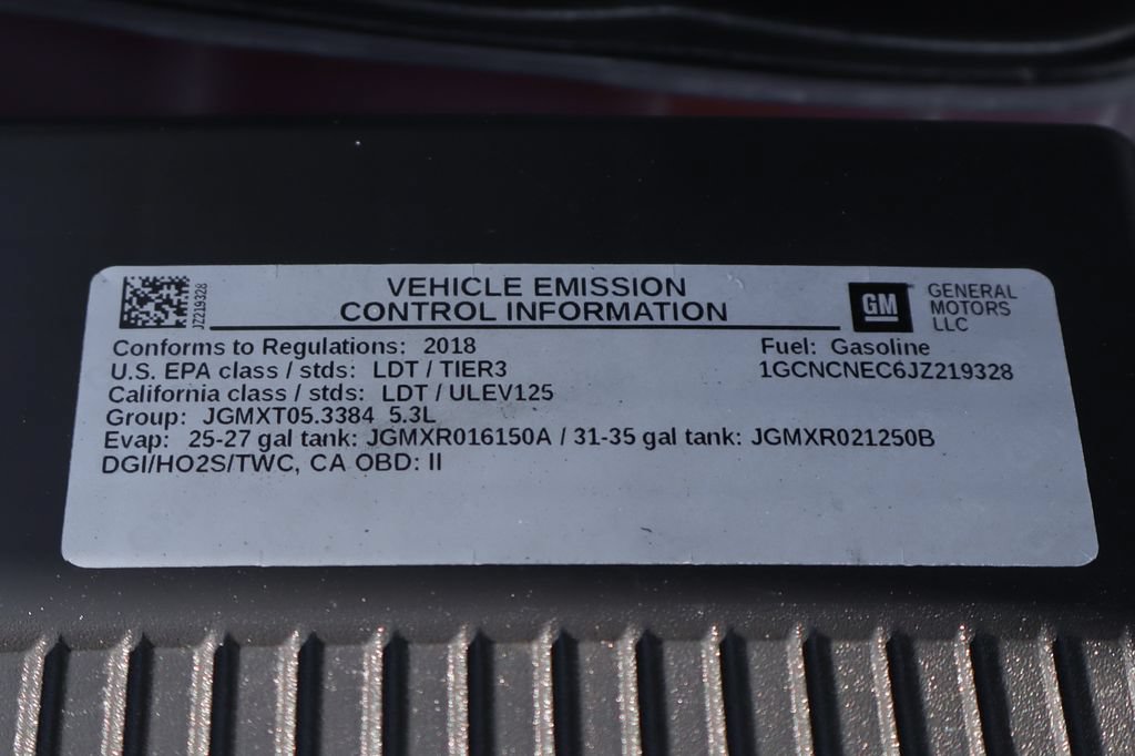 Used 2018 Chevrolet Silverado 1500 W/T w/ WT Convenience Package RWD image 15